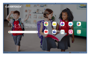 Monitor Interaktywny Clevertouch IMPACT LUX 65" - 0 % VAT!