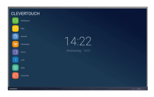 Monitor Interaktywny Clevertouch IMPACT MAX 8G 86" - 0% VAT!