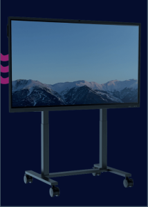 Stojak mobilny Clevertouch motor CleverAscent