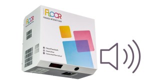 Podłoga interaktywna SmartFloor Easy Audio – podłoga interaktywna z głośnikami (bez pisaków)