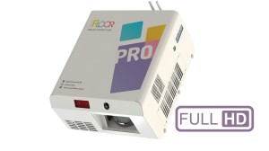 Podłoga interaktywna SmartFloor Pro FullHD – podłoga interaktywna o wyższej jasności w rozdzielczości Full HD i z głośnikami