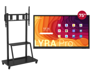 Monitor interaktywny Newline 7523QA 75" ze statywem mobilnym - 0 % VAT!