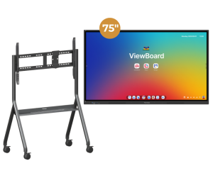 Monitor interaktywny ViewBoard IFP7534 75" + statyw VB-STND-009 - 0% VAT!