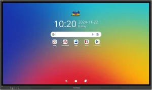 Monitor interaktywny ViewSonic IFP7534 75", android 14, EDLA - 0% VAT!