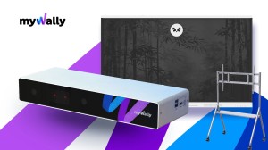 Zestaw mobilny myWally + monitor interaktywny myBoard Panda 65”