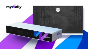 Zestaw ścienny myWally + monitor interaktywny Panda 65”