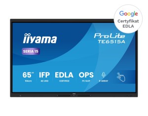 Interaktywny monitor 65" IIyama ProLite TE6515A-B1AG - 0% VAT!