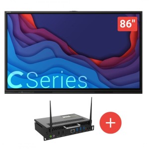 Zestaw Monitor Newline TT-7523C z Android Box - Android 15 EDLA - 0 % VAT!