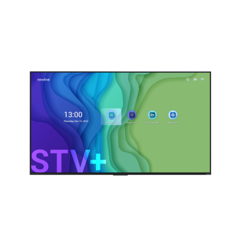 Monitor wielkoformatowy Newline STV-6524+. 65", android 14 - 0% VAT!